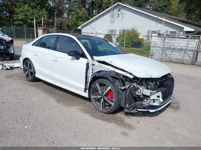 2020 AUDI RS 3 TFSI QUATTRO S TRONIC | WUABWGFF8LA903302 | UPCARS