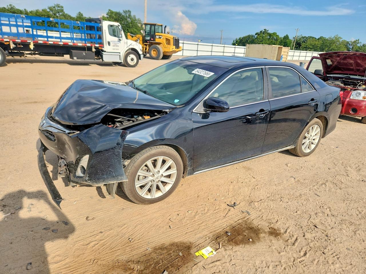 2012 TOYOTA CAMRY XLE V6 | 4T1BK1FK5CU010873 | UPCARS