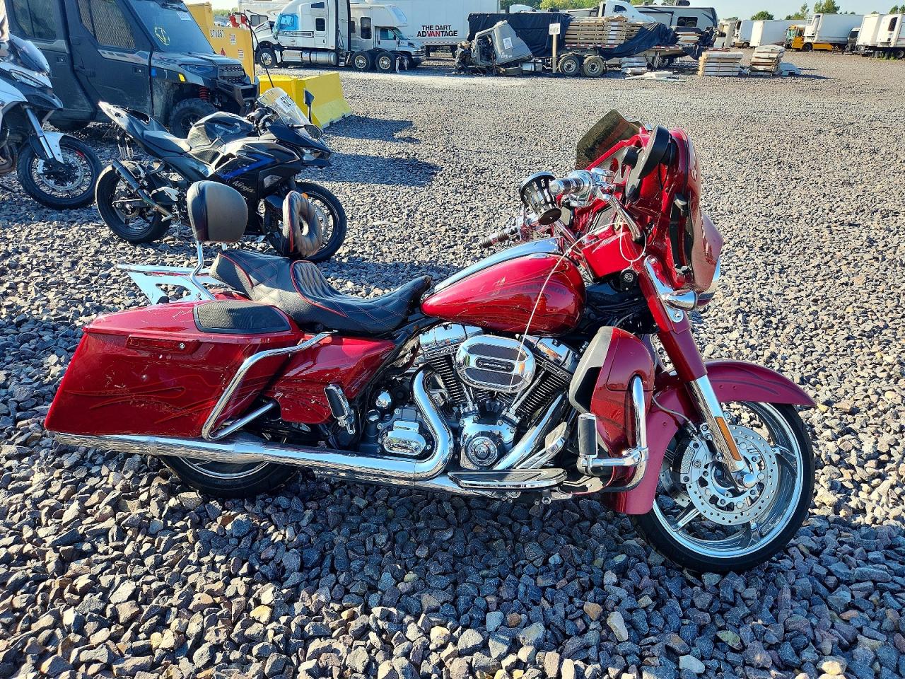 2016 HARLEY-DAVIDSON FL CVO STREET GLIDE | 1HD1PXN14GB957674 | UPCARS