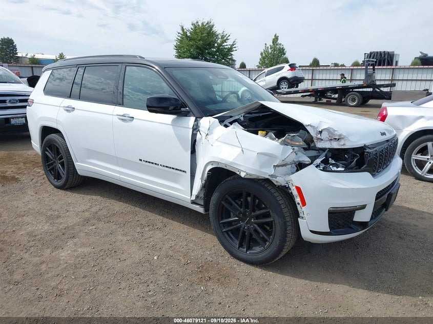 2023 JEEP GRAND CHEROKEE L SUMMIT RESERVE 4X4 | 1C4RJKEG4P8731533 | UPCARS