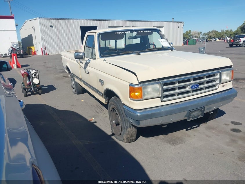 1987 FORD F250 | 1FTHF26L2HPB22800 | UPCARS