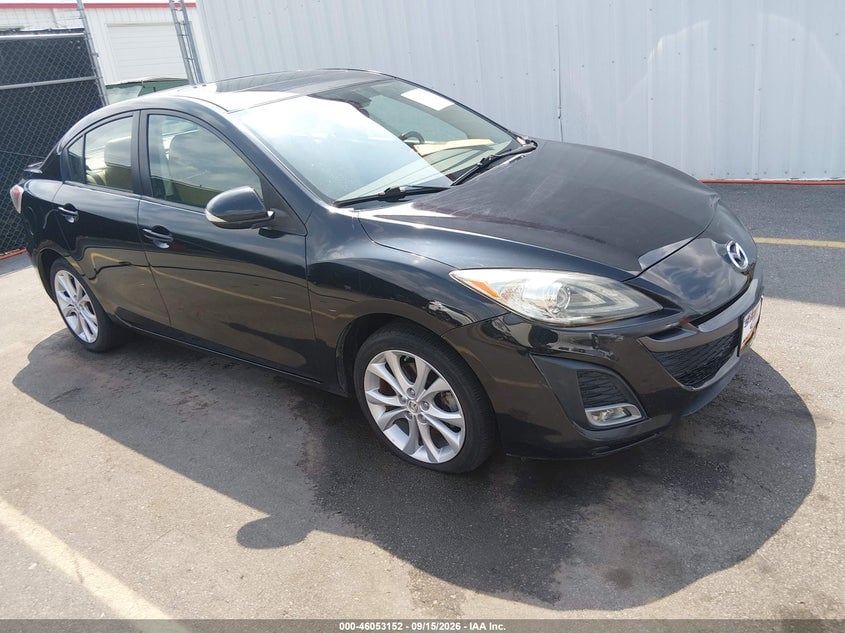 2010 MAZDA MAZDA3 S GRAND TOURING | JM1BL1S5XA1175608 | UPCARS
