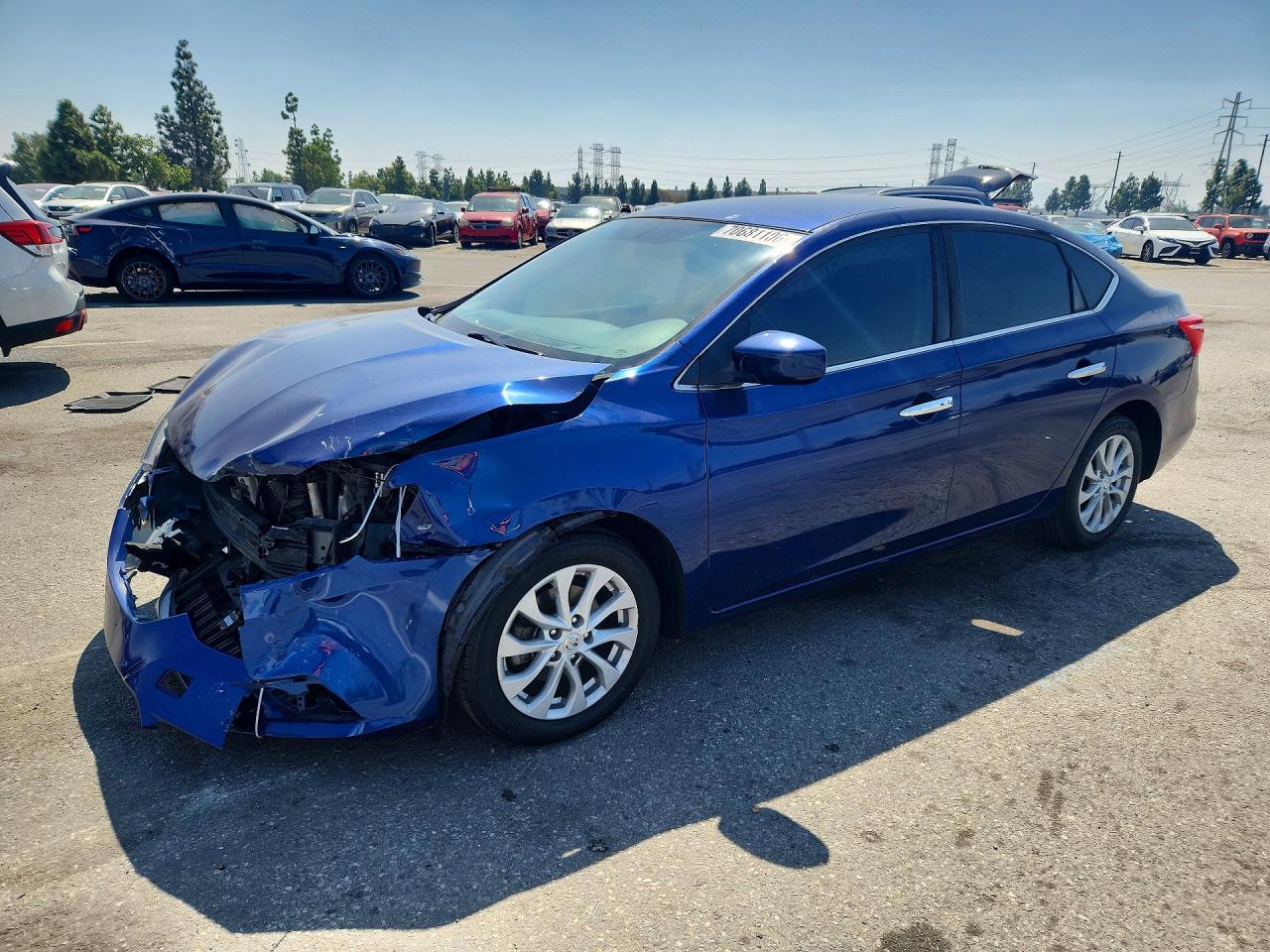 2018 NISSAN SENTRA SV | 3N1AB7AP5JY292967 | UPCARS