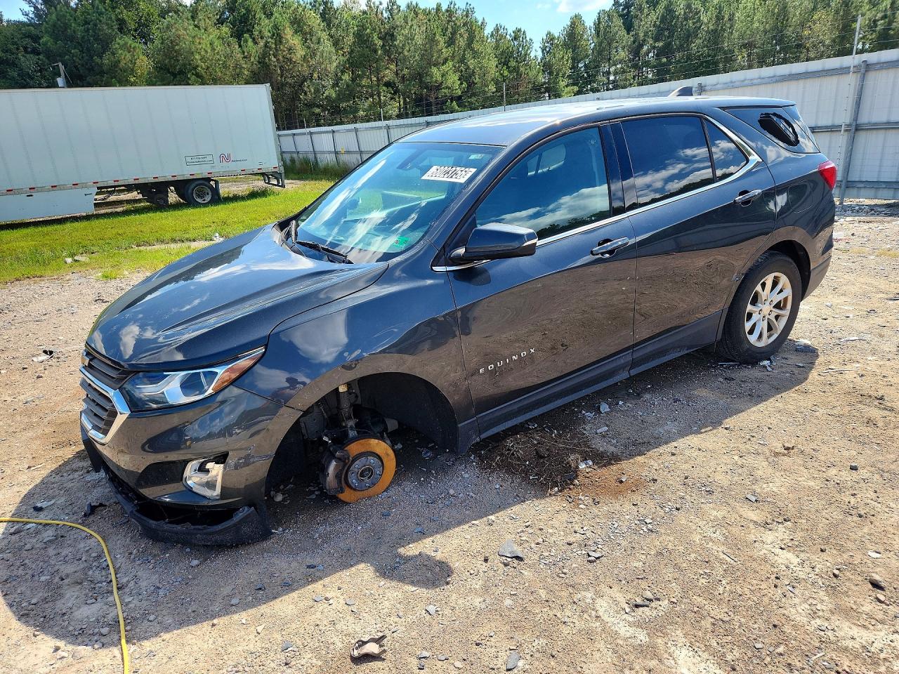 2018 CHEVROLET EQUINOX LT | 2GNAXSEV1J6220232 | UPCARS