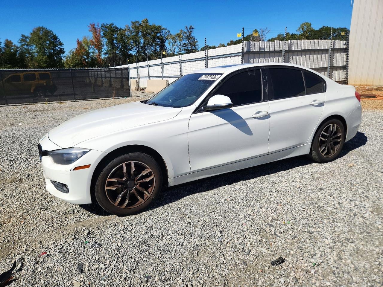 2013 BMW 3 SERIES XI | WBA3B3C59DF530192 | UPCARS