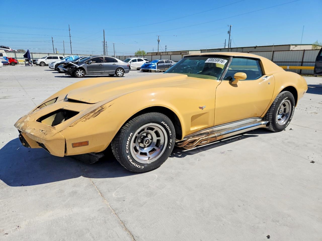 1977 CHEVROLET CORVETTE | 1Z37L7S444732 | UPCARS