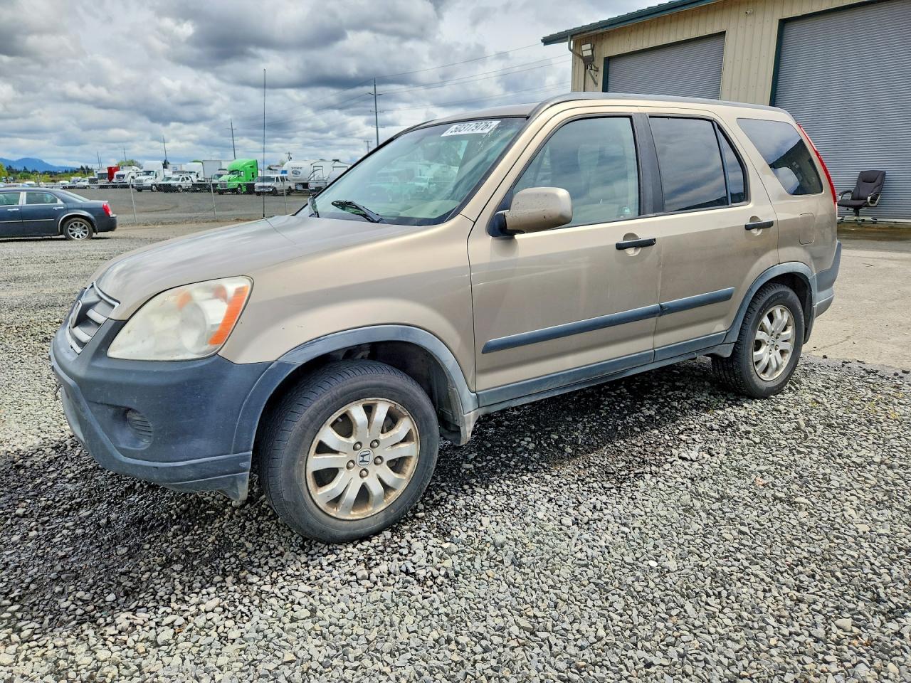 2006 HONDA CRV EX | JHLRD78866C061877 | UPCARS