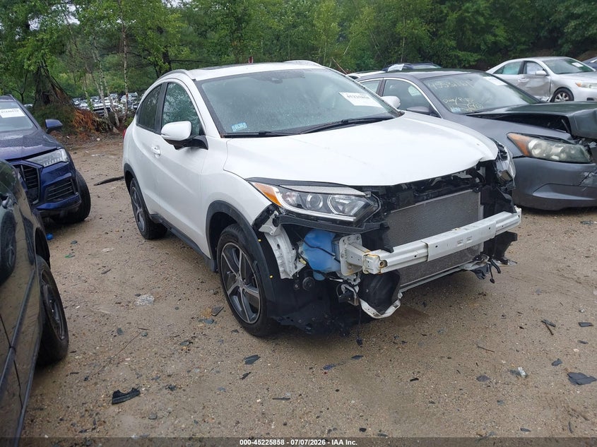 2022 HONDA HR-V AWD EX | 3CZRU6H5XNM720029 | UPCARS