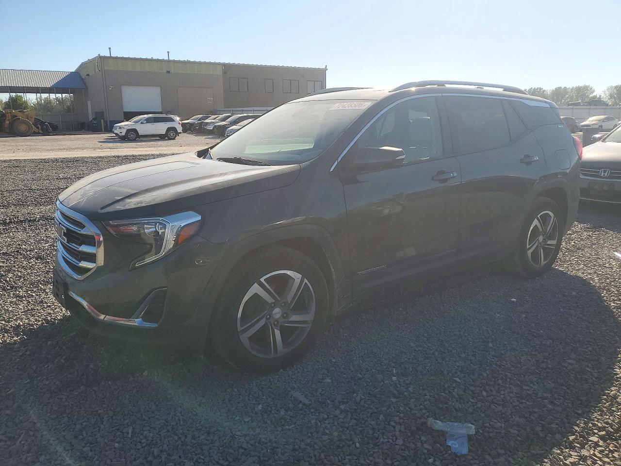 2019 GMC TERRAIN SLT | 3GKALPEV8KL144155 | UPCARS