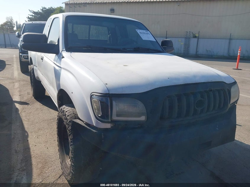 2002 TOYOTA TACOMA BASE V6 | 5TEWN72N72Z046358 | UPCARS