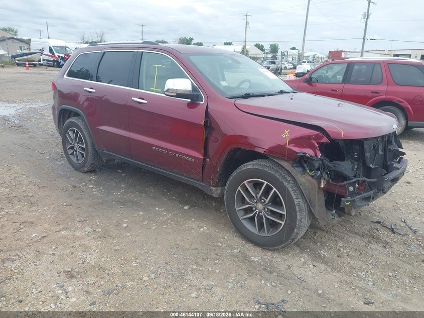 2018 JEEP GRAND CHEROKEE LIMITED 4X4 | 1C4RJFBG0JC107972 | UPCARS
