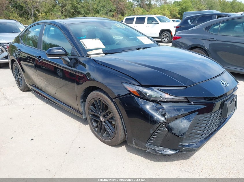 2026 TOYOTA CAMRY SE | 4T1DAACK6TU660778 | UPCARS