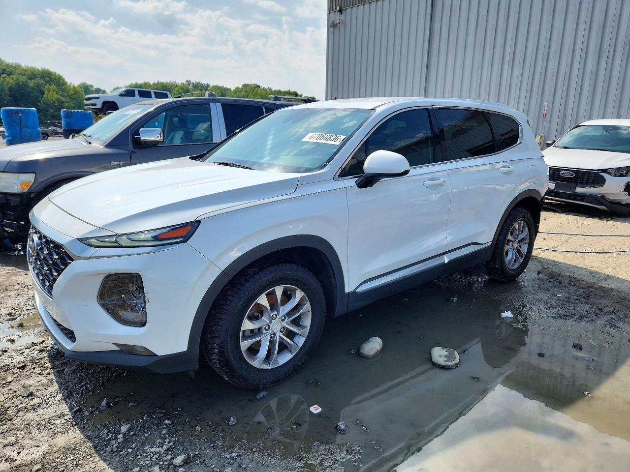 2019 HYUNDAI SANTA FE SEL 2.4L | 5NMS3CAD2KH005027 | UPCARS