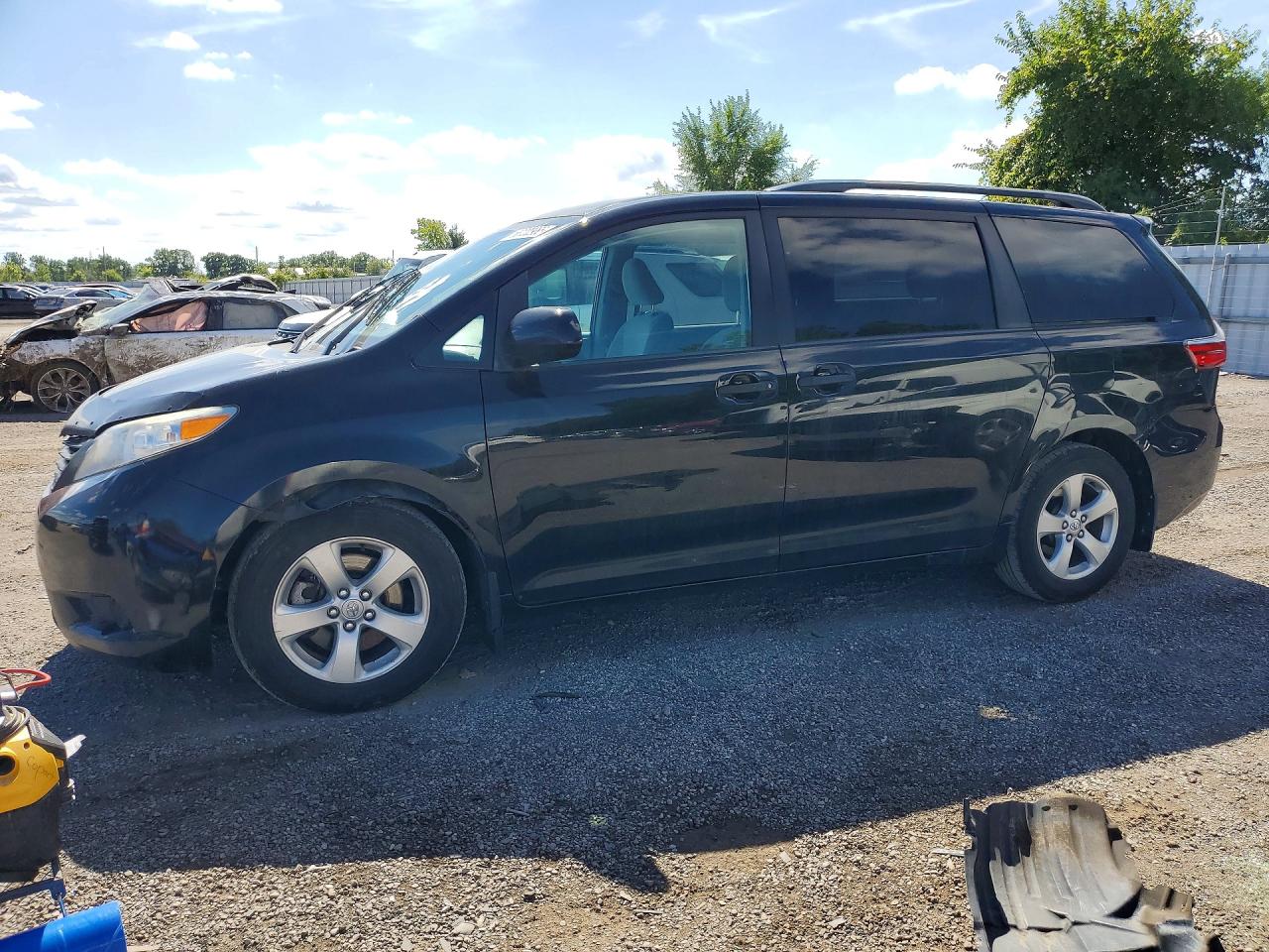2017 TOYOTA SIENNA L 7-PASSENGER | 5TDZZ3DCXHS844347 | UPCARS