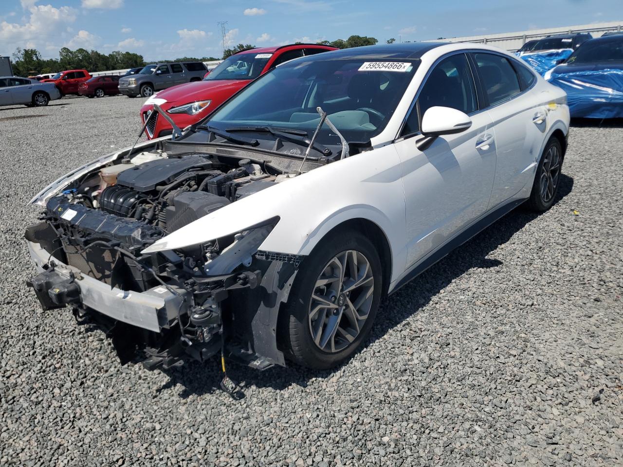 2022 HYUNDAI SONATA SEL | KMHL14JA4NA219646 | UPCARS