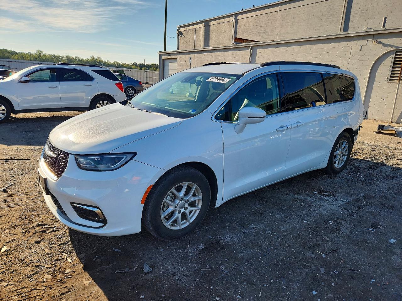2022 CHRYSLER PACIFICA TOURING L | 2C4RC1BG6NR170780 | UPCARS