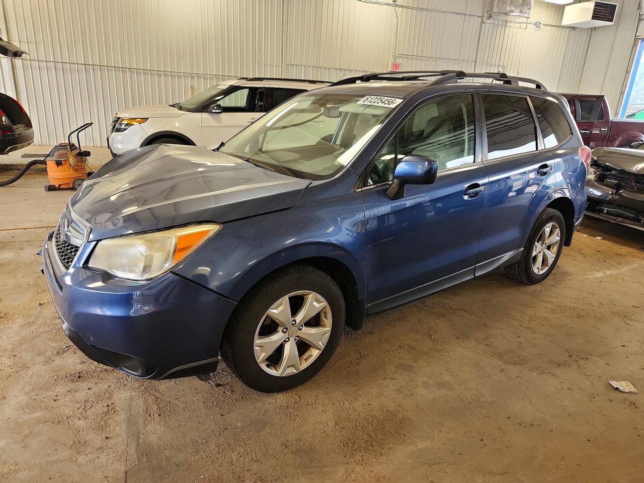 2014 SUBARU FORESTER 2.5I LIMITED | JF2SJAHC2EH408519 | UPCARS