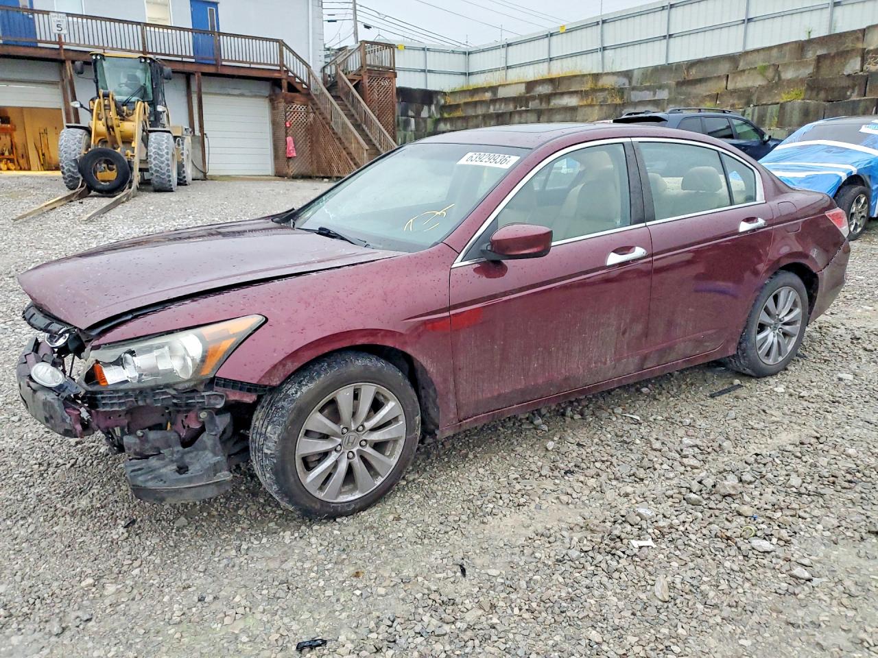 2012 HONDA ACCORD EXL | 1HGCP3F82CA008107 | UPCARS