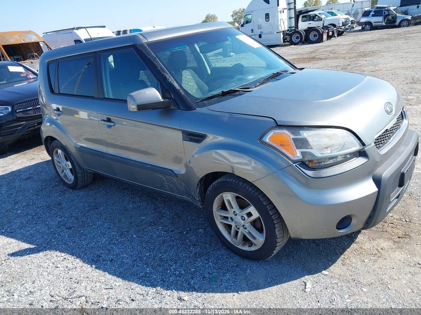 2011 KIA SOUL + | KNDJT2A23B7347159 | UPCARS