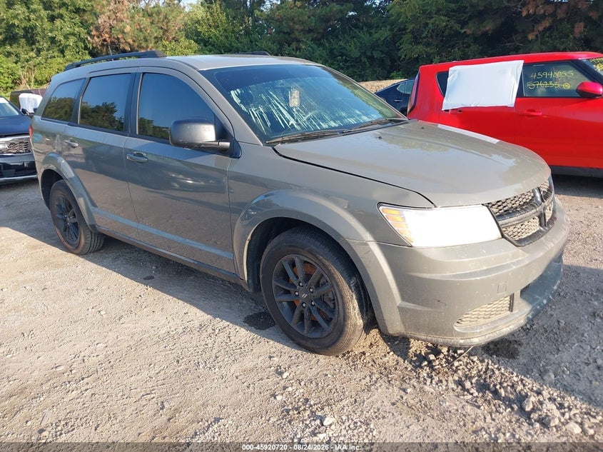 2020 DODGE JOURNEY SE VALUE | 3C4PDCAB3LT271968 | UPCARS