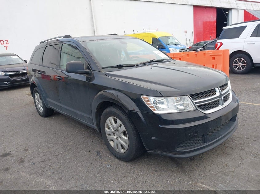 2018 DODGE JOURNEY SE | 3C4PDCABXJT439795 | UPCARS