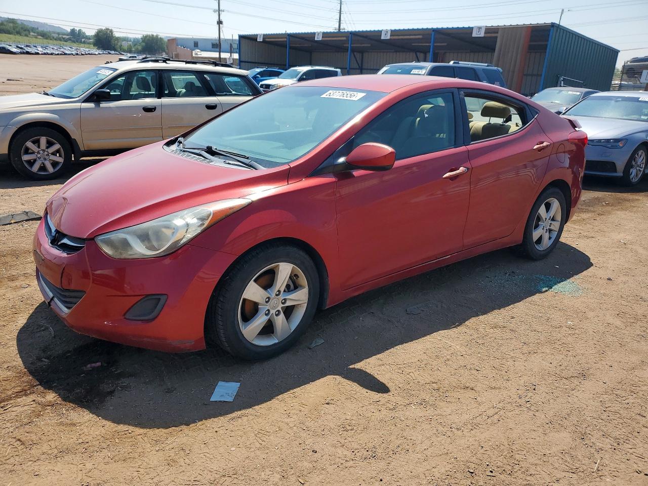 2011 HYUNDAI ELANTRA GLS | KMHDH4AE1BU091833 | UPCARS