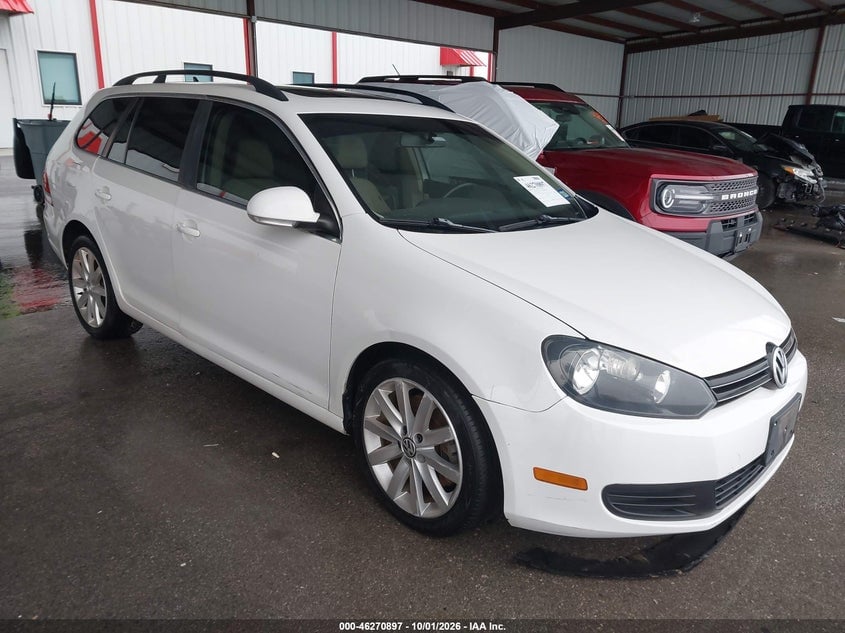 2013 VOLKSWAGEN JETTA SPORTWAGEN 2.0L TDI | 3VWPL7AJ2DM614716 | UPCARS