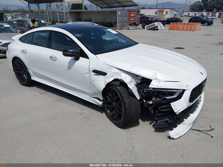 2023 MERCEDES-BENZ AMG GT 53 4-DOOR COUPE | W1K7X6BB7PA058421 | UPCARS