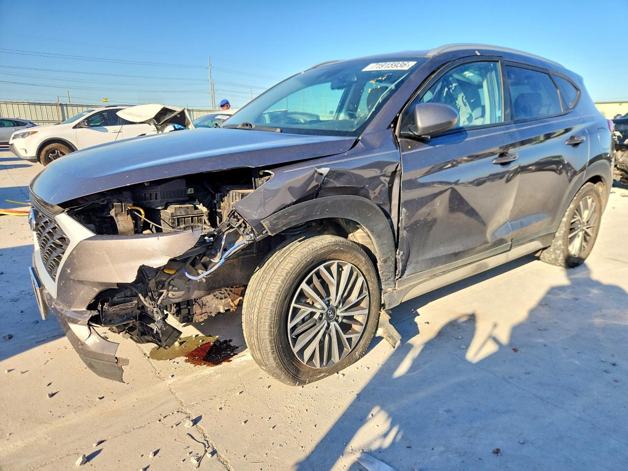2020 HYUNDAI TUCSON SEL | KM8J33AL5LU171681 | UPCARS