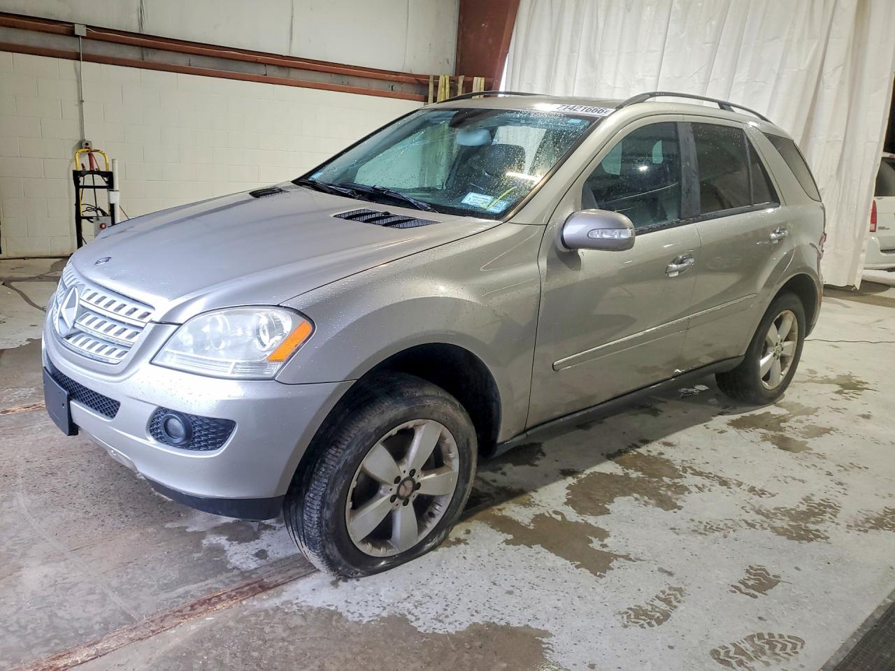2006 MERCEDES-BENZ M-CLASS 500 | 4JGBB75E36A018426 | UPCARS