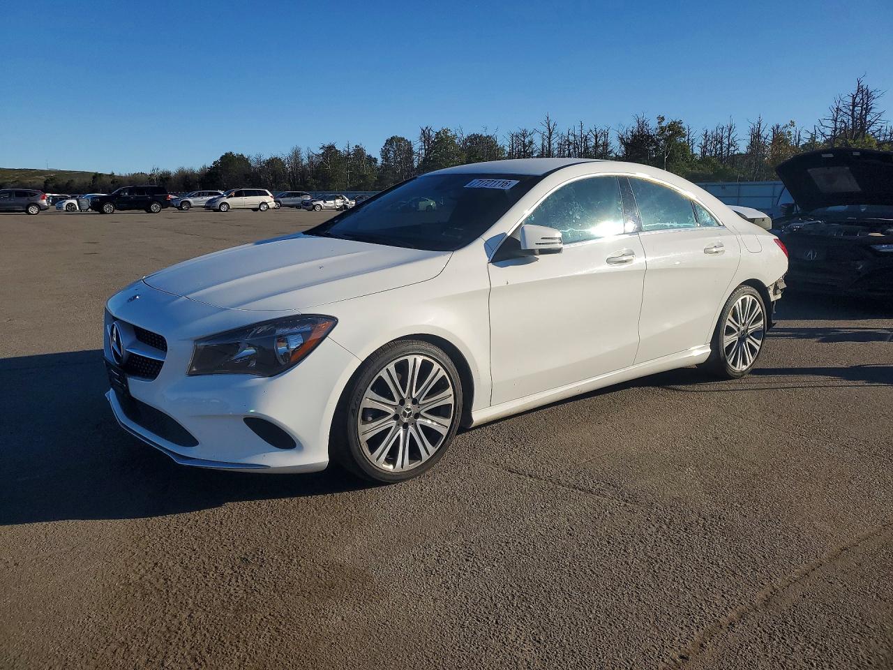 2018 MERCEDES-BENZ CLA-CLASS 250 4MATIC | WDDSJ4GB3JN660368 | UPCARS