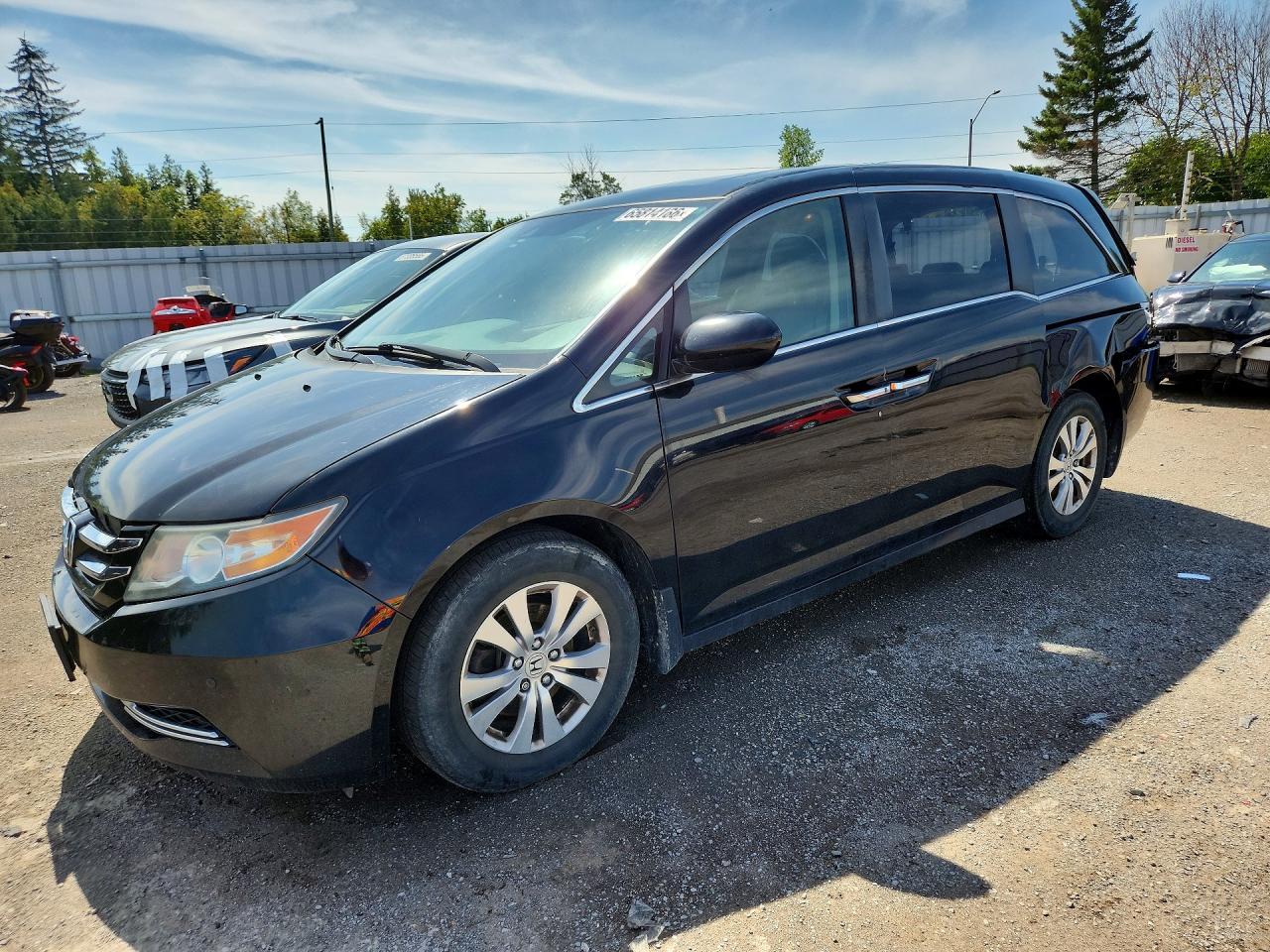 2016 HONDA ODYSSEY EXL | 5FNRL5H61GB512592 | UPCARS