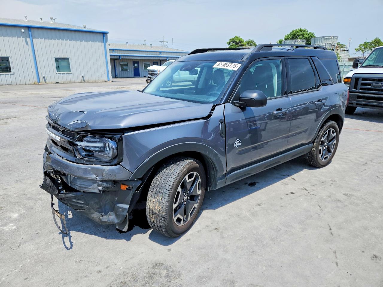 2021 FORD BRONC OUTER BANKS | 3FMCR9C61MRA39253 | UPCARS