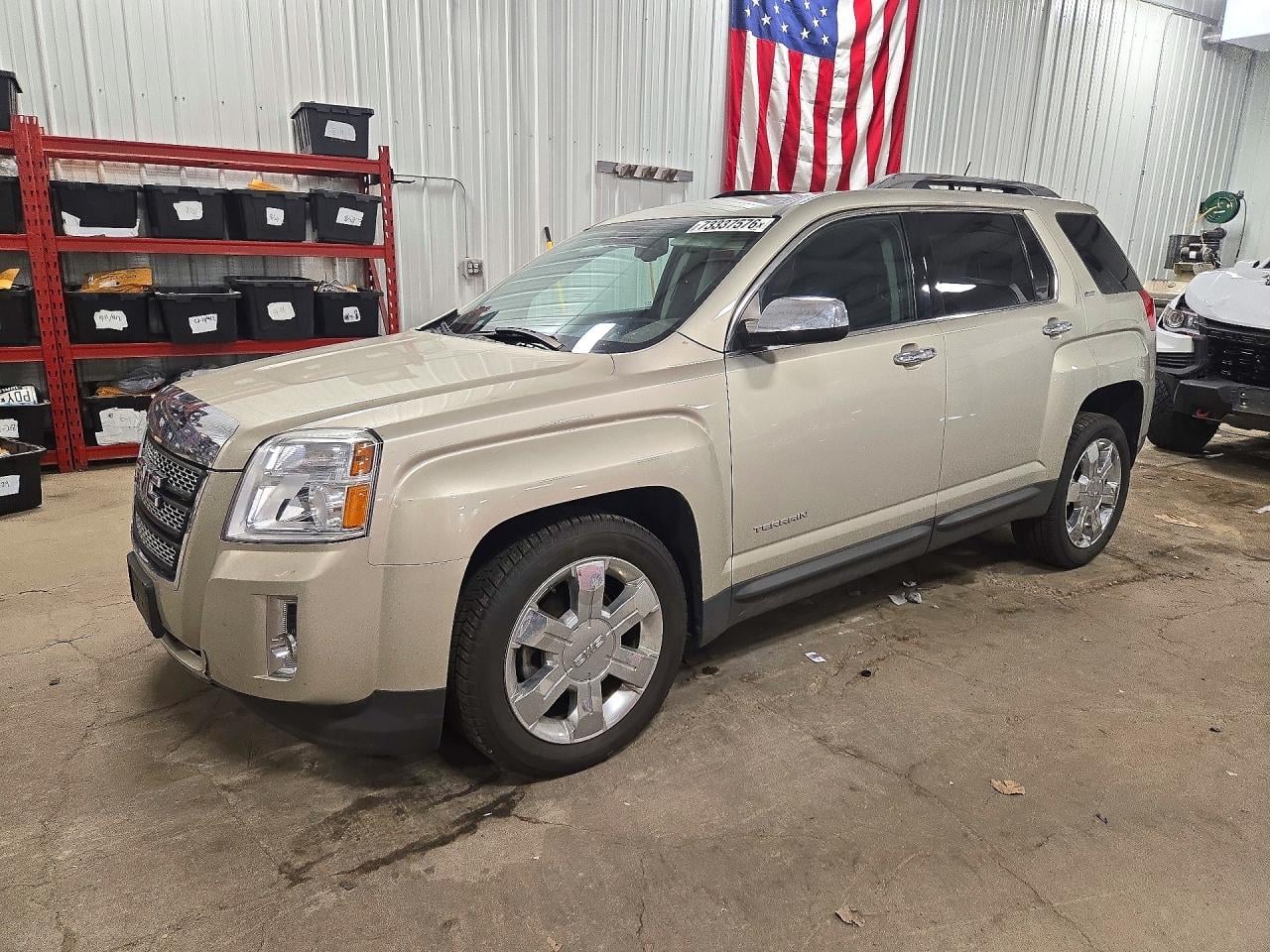 2013 GMC TERRAIN SLT | 2GKFLXE37D6408610 | UPCARS