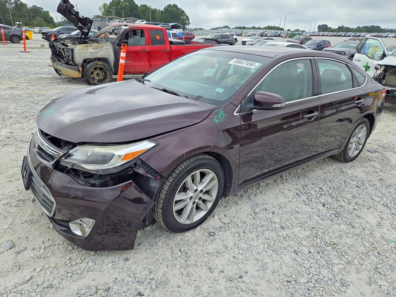 2015 TOYOTA AVALON XLE | 4T1BK1EB5FU171066 | UPCARS