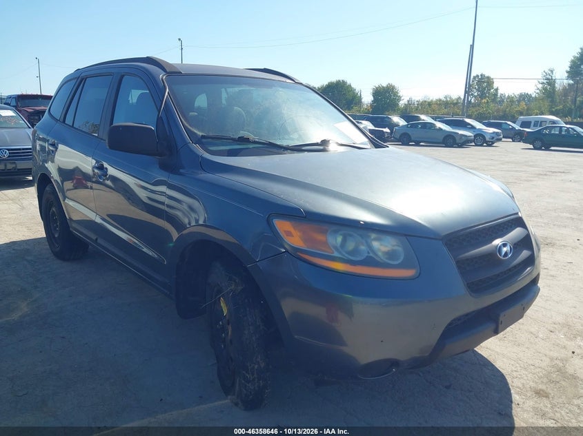 2009 HYUNDAI SANTA FE GLS | 5NMSG13D99H245823 | UPCARS