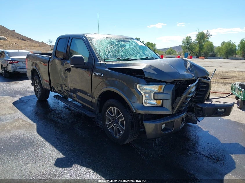 2017 FORD F-150 XLT | 1FTEX1CP9HKC63796 | UPCARS