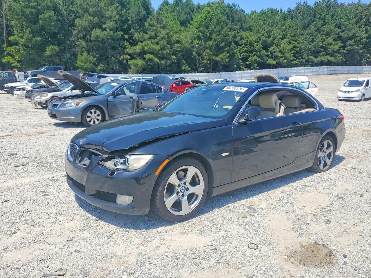 2008 BMW 3 SERIES I SULEV | WBAWR33538P154131 | UPCARS