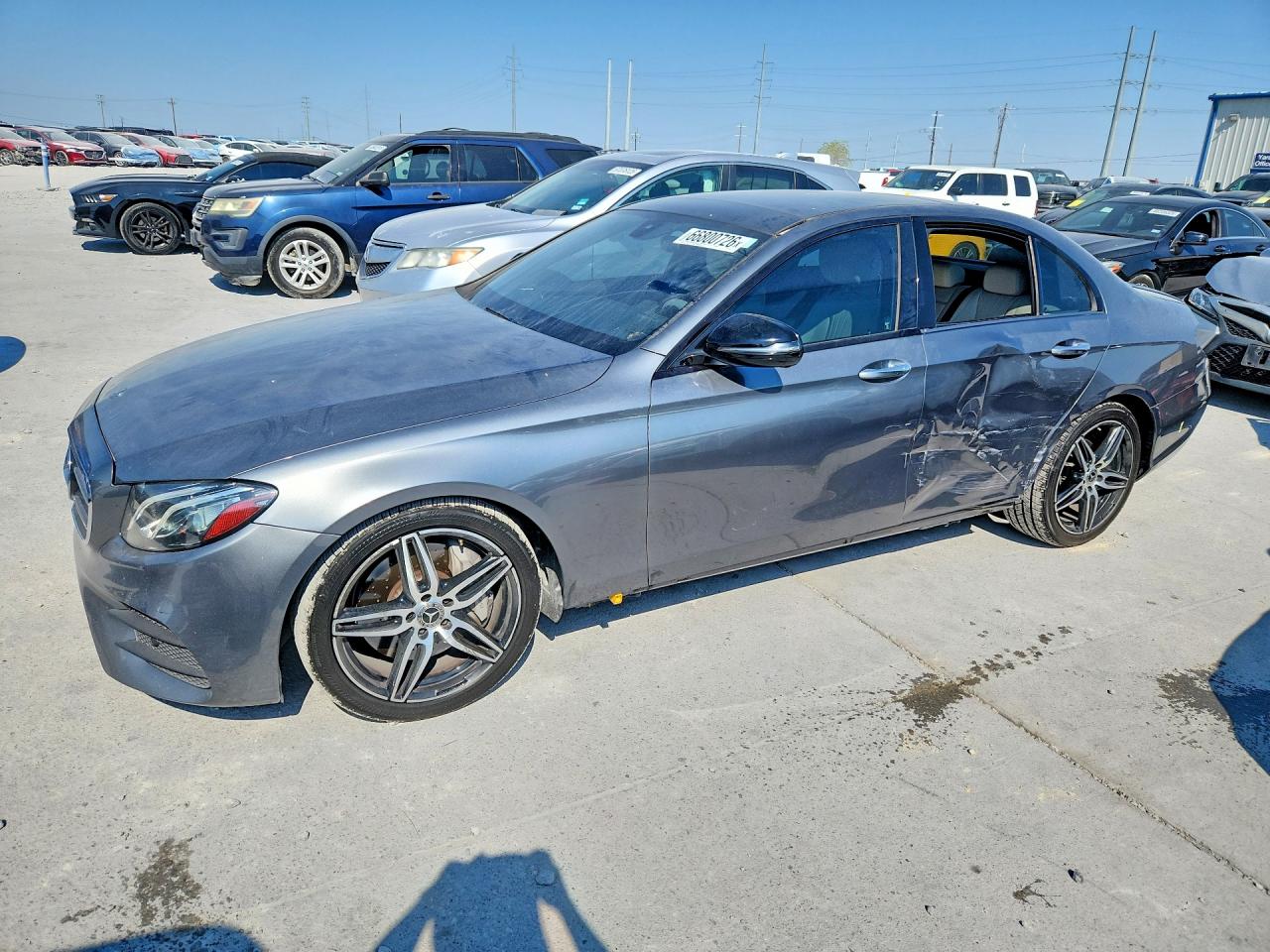 2019 MERCEDES-BENZ E-CLASS 300 | WDDZF4JB6KA510322 | UPCARS