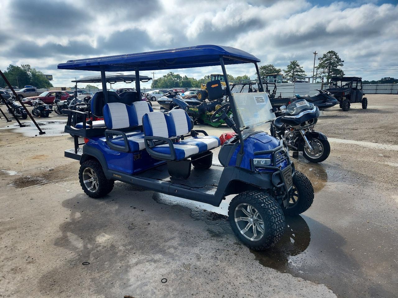 2022 BIG EV C6L MAN GOLF CART | 1B9DC1112NA680062 | UPCARS