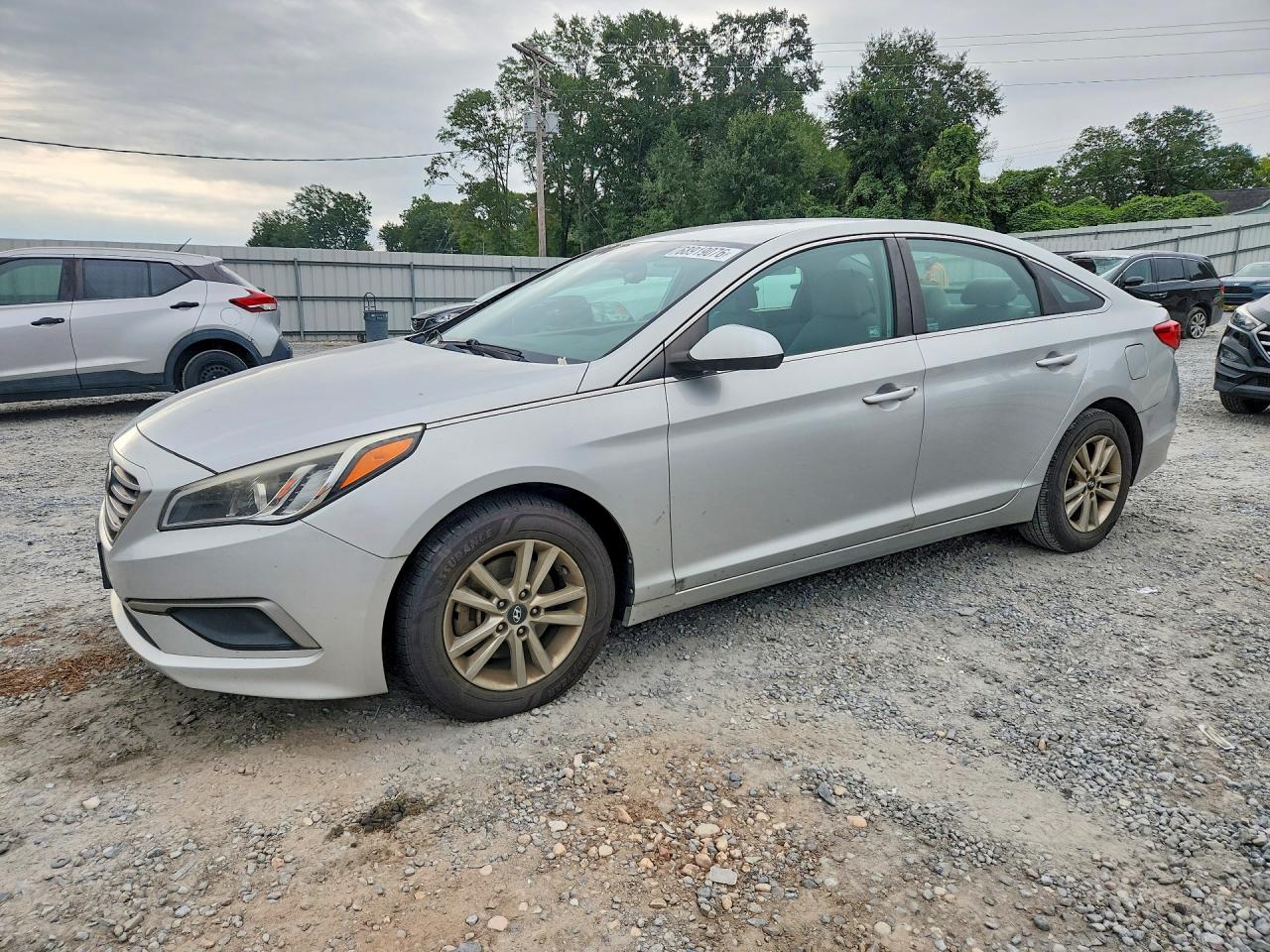 2016 HYUNDAI SONATA SE | 5NPE24AF3GH276115 | UPCARS