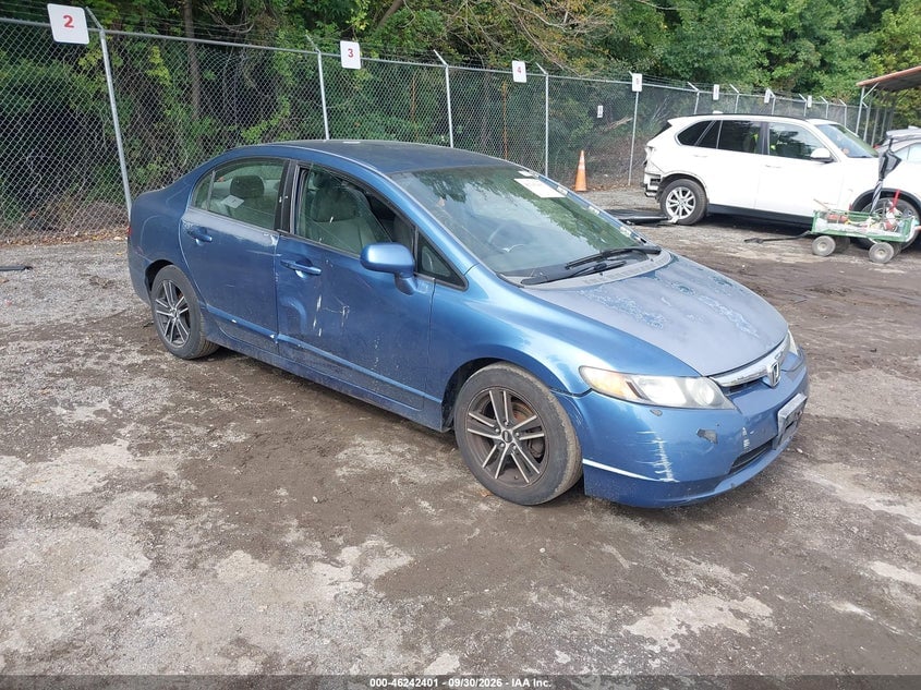 2008 HONDA CIVIC SDN LX | 2HGFA16568H518283 | UPCARS