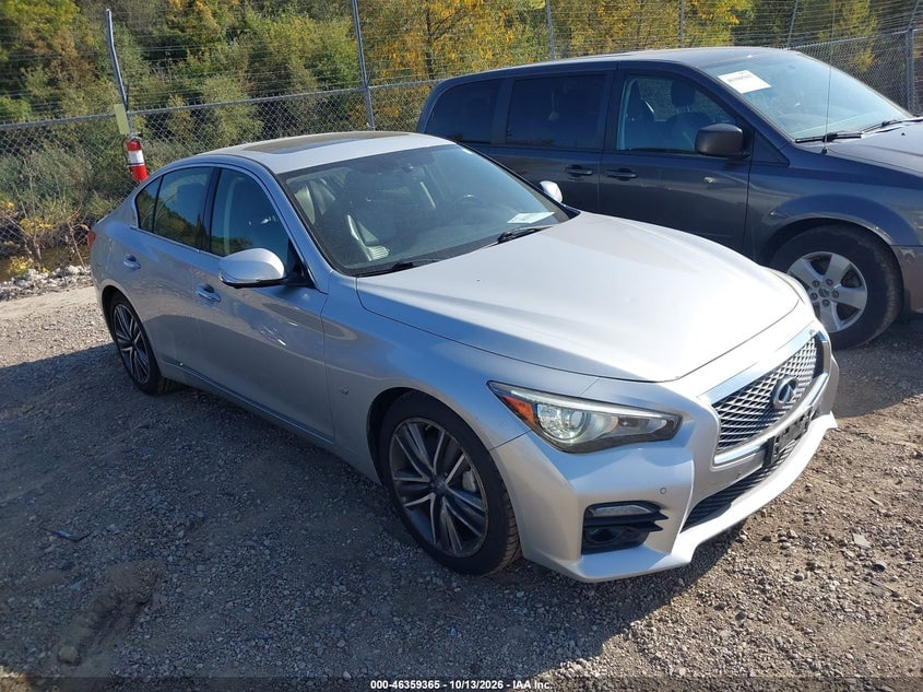 2015 INFINITI Q50 SPORT | JN1BV7ARXFM415718 | UPCARS