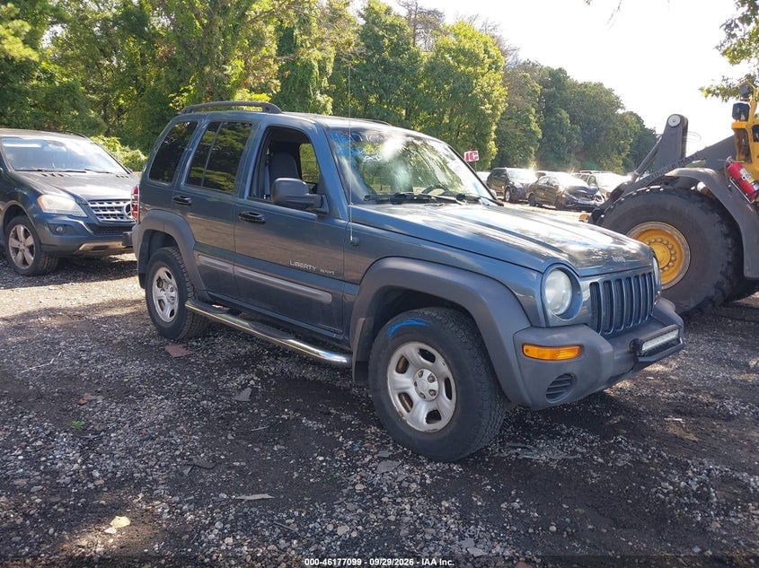 2002 JEEP LIBERTY SPORT | 1J4GL48K22W299956 | UPCARS