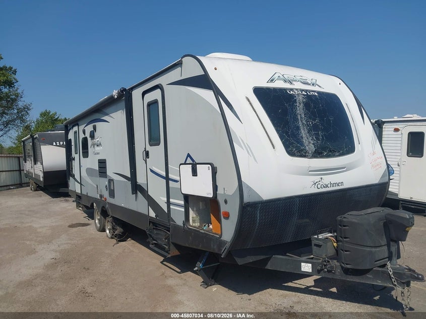 2019 COACHMEN APEX | 5ZT2CXTB3KF017055 | UPCARS