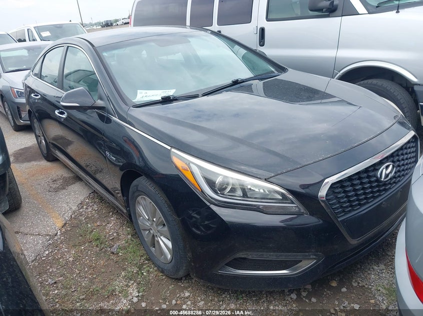 2016 HYUNDAI SONATA HYBRID SE | KMHE24L13GA038785 | UPCARS