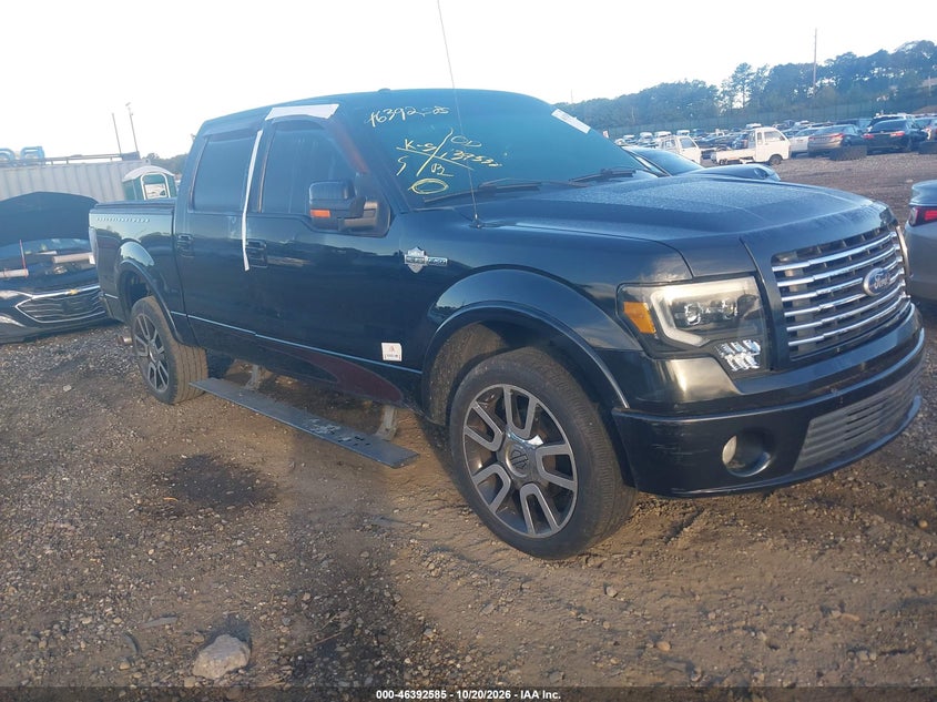 2010 FORD F-150 FX4/HARLEY-DAVIDSON/KING RANCH/LARIAT/PLATINUM/XL/XLT | 1FTFW1EV9AFB31087 | UPCARS