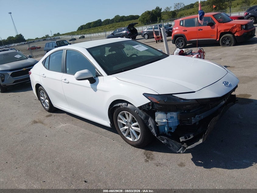 2025 TOYOTA CAMRY LE | 4T1DAACKXSU587428 | UPCARS