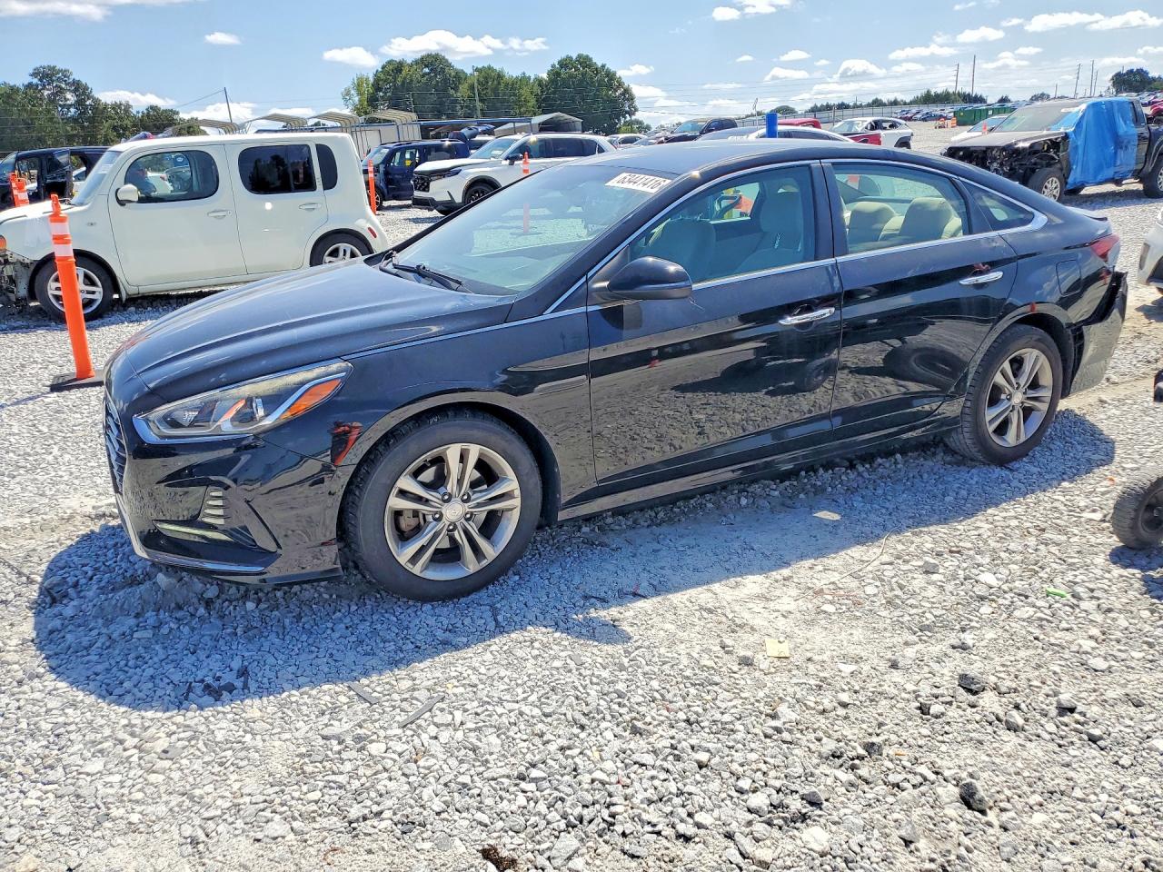 2018 HYUNDAI SONATA SEL | 5NPE34AF0JH609732 | UPCARS