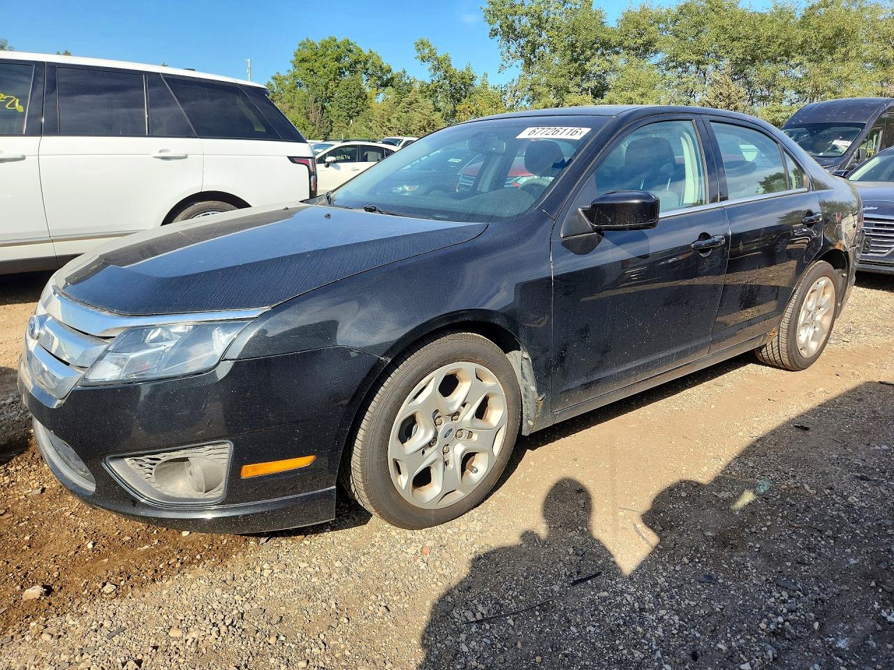 2010 FORD FUSION SE | 3FAHP0HA6AR427198 | UPCARS
